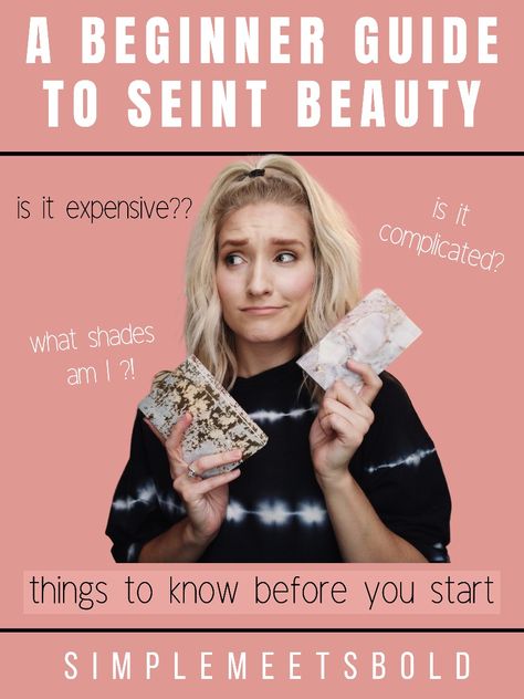 Selling Seint Makeup, Applying Seint Make Up, Best Primer For Seint Makeup, Seint Makeup Color Match Chart, Seint Makeup Tutorials For Beginners, Sient Makeup, Saint Makeup, Cream Makeup Palette, Makeup App