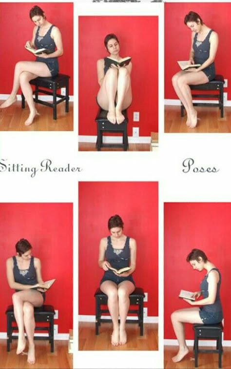 Character Sheet Poses, Reading Pose, Animal Sitting, Sitting Pose Reference, Action Pose Reference, Female Pose Reference, Human Reference, Sitting Poses, Body Reference Poses