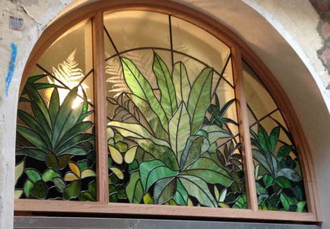 Adelaide Club Leadlight by Adelaide Leadlight Centre Lead Glass Windows Ideas, Lead Light Designs, Stain Glass Windows In Homes, Stainglass Window Ideas, Stained Glass In House, Windows With Plants, Vitrage Window, Stained Glass Windows In Homes, Stained Glass Window Ideas