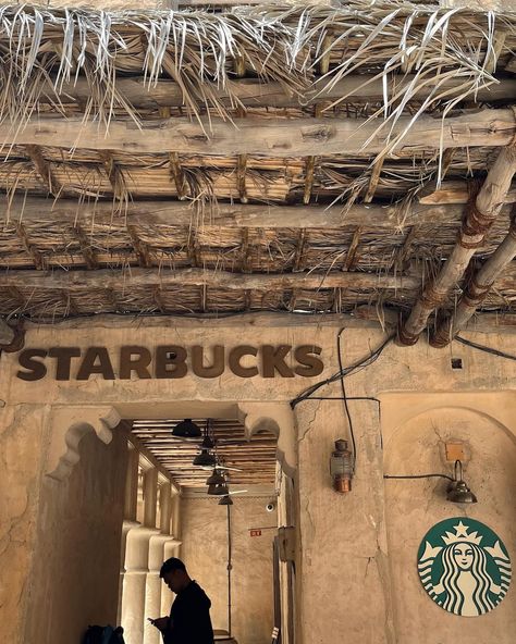 DAY-7 | FULL CIRCLE: BACK TO WHERE IT ALL BEGAN . Back where it all began, drawn by the irresistible charm of Dubai Heritage Village for one last magical view before departing. And of course, no tourist moment is complete without a delicious frappuccino from one of the iconic Starbucks. ✨ #dubaiheritage 📍Starbucks, Alseef Dubai Heritage, Dubai Activities, Where It All Began, Full Circle, Dubai, In This Moment, Quick Saves