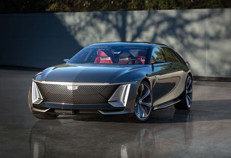 Cadillac Celestiq, Best Electric Car, Smart Glass, Cadillac Ats, Eero Saarinen, Luxury Sedan, Glass Roof, Car Images, Cadillac Escalade