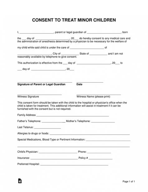 Free sample free minor child medical consent form word pdf eforms babysitter medical consent form template sample. Babysitter medical consent form template, Business types are used by everybody for any reason or other, in both offices in addition to private payment... Medical Consent Form Children, Child Travel Consent Form, Consent Letter, Power Of Attorney Form, Parental Consent, Fillable Forms, Legal Forms, Consent Forms, Letter Form