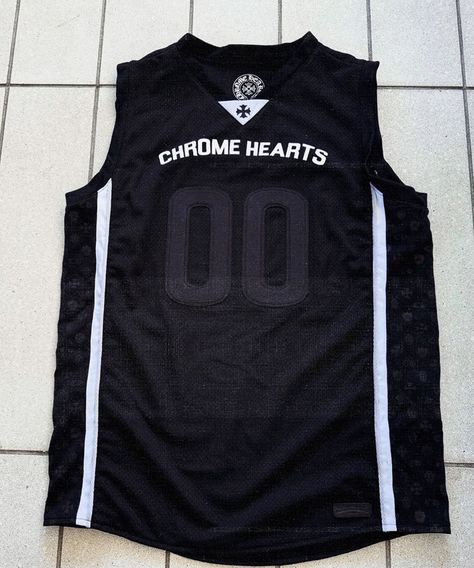 Chrome Hearts x Playboi Carti basketball jersey Chrome Hearts, Basketball Jersey, Style Fashion, Basketball, Quick Saves