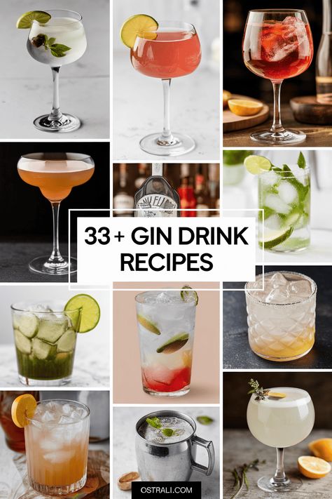 Spice up your next gathering with these amazing gin drink recipes. From classic gin and tonics to fruity variations each sip will delight your guests. Impress everyone with refreshing flavors and vibrant colors. Perfect for parties cocktails mixers gin lovers and fun times with friends. Cheers to good drinks and great memories! https://ostrali.com/foodr/gin-drink-recipes Gin Alcohol Drinks, Best Gin Drinks, Gin Drinks Easy Classic Cocktails, Gin Cocktails Easy, Gin And Tonic Recipe, Fun Times With Friends, Gin And Lemonade, Lemonade Cocktail Recipe, Gin Drink Recipes