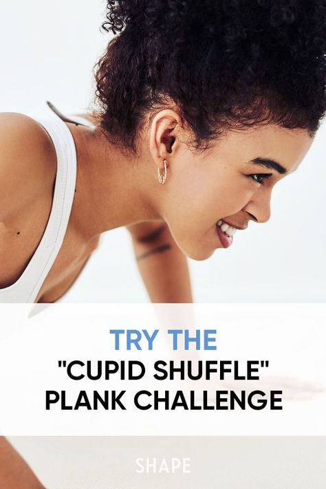 Looking for ways to make planking more fun? Try this cupid shuffle challenge! #plankchallenge #cupidshuffle #fitness Shuffle Challenge, Tiktok Workout, Cupid Shuffle, Plank Variations, Best Core Workouts, Cassey Ho, Fitness Challenges, Plank Challenge, Buddy Workouts