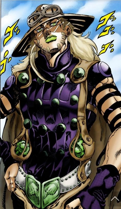 Gyro Zeppeli, Steel Ball Run, Ball Run