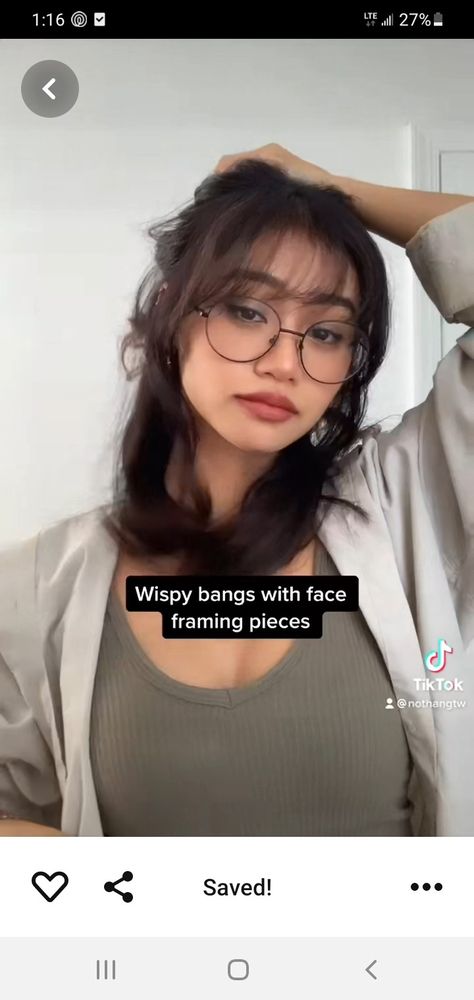 Bangs To Frame Your Face, Bangs And Round Glasses, Square Jaw Bangs, Light Fringe Hairstyles Wispy Bangs, Wispy Fringe Hairstyles, Wolfcut For Square Face, Soft Wispy Bangs Oval Face, Wispy Bangs For Thick Hair, Thick Hair Wispy Bangs