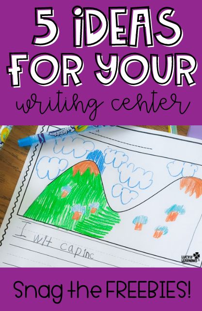 5 Writing Ideas to Add to Your Classroom Daily 5 Kindergarten, Writing Routine, Writing Center Activities, A Formal Letter, Writing Time, Work On Writing, Writing Lists, On Writing, Same Love