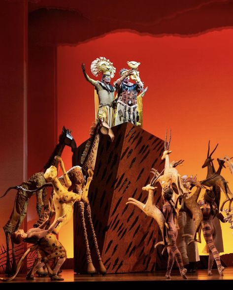 The Lion King Musical, Lion King Play, Lion King Musical, Lion King Jr, Lion King Broadway, Psychiatric Nursing, Set Design Theatre, The Lion King, Theatre Kid