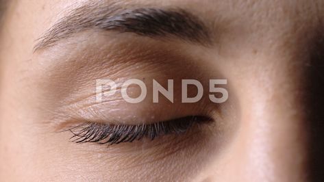 Woman opening her beautiful blue eye closed- macro Stock Footage #AD ,#beautiful#blue#Woman#opening Blue Woman, Eye Close Up, Beautiful Blue Eyes, Free Footage, Blue Eye, Alpha Channel, Model Release, Video Footage, Photo Illustration