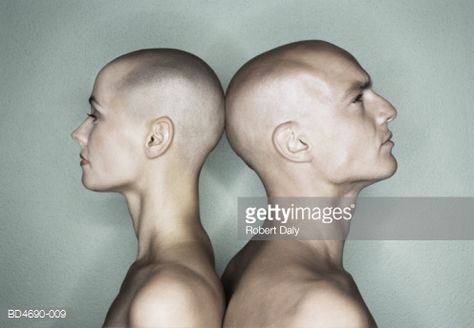 Bald Couple, Bald Head Man, Bald Head, Bald Heads, Man Standing, Shaved Head, Buzz Cut, Perfect Hair, Low Cut