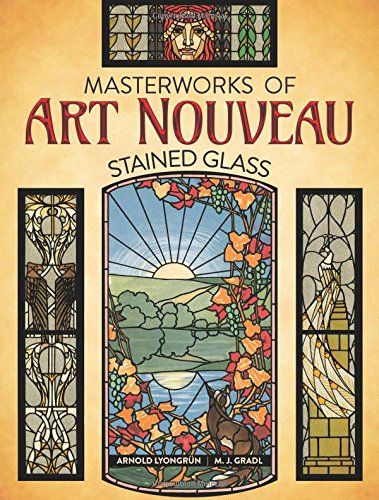 Amazon.com: Masterworks of Art Nouveau Stained Glass: 0800759824441: Lyongrun, Arnold, Gradl, M. J.: Books Art Nouveau Stained Glass, Modern Stained Glass, Glass Book, Making Stained Glass, Stained Glass Lamps, Stained Glass Designs, Stained Glass Panels, Alphonse Mucha, M J