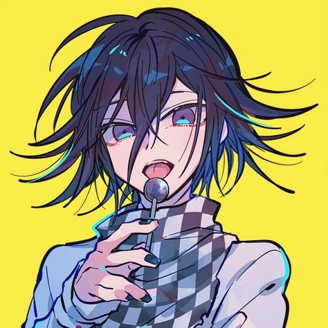 kokichi ouma Eating Lollipop, Kokichi Ouma, Shots Ideas, Danganronpa 3, Danganronpa V3, Danganronpa Characters, X Reader, Fan Fiction, Gremlins