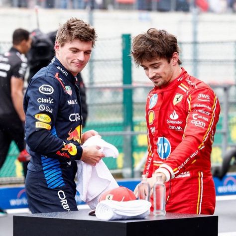 Max And Charles, Charles Leclerc And Max Verstappen, Max Verstappen And Charles Leclerc, Max Charles, Belgian Grand Prix, Apm Monaco, Charles Leclerc, Indy Cars, Dream Guy