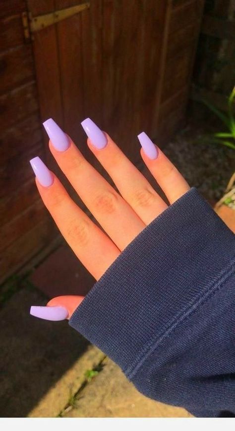 Purple Acrylic Nails, Simple Acrylic Nails, Long Acrylic Nails Coffin, Acrylic Nails Coffin Short, Summer Acrylic Nails, Short Acrylic Nails Designs, Square Acrylic Nails, Coffin Nails Designs, Fire Nails