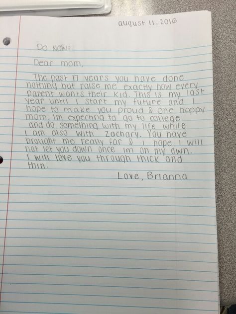 Letters To Write To Your Grandma, Letters To Seniors From Teammates, Letter To My Senior Self, Letters To Write To Your Mom, Letter To Senior Self, Letter To Senior In High School, Senior Letters Ideas High Schools, What To Write In A Letter, Letters To Your Mom