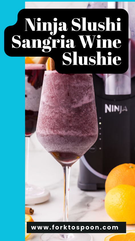 This Easy Sangria Slush is the ultimate refreshing treat for adults on a hot day! With just two simple ingredients—frozen berries and Pinot Grigio white wine—this deliciously boozy slushy can be customized with your favorite berries. Enjoy it as a festive party drink or as a delightful nightcap to unwind! Slushie Recipes, Wine Slushie Recipe, Easy Sangria, Low Sugar Drinks, Lounge Designs, Slushie Machine, Sangria Wine, Slushie Recipe, Wine Slushie