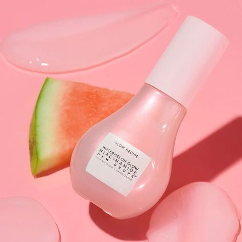 Glow Recipe Dew Drops, Watermelon Glow Niacinamide Dew Drops, Niacinamide Dew Drops, Julien Tanti, Watermelon Glow, Clam Recipes, Glow Recipe, Gloss À Lèvres, Sephora Beauty