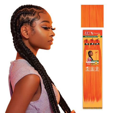 PRICES MAY VARY. Brand: Sensationnel X-PRESSION pre stretched pre layered flame retardant synthetic braiding hair extension Features: Flame Retardant Braid made from Kanekalon light touch safe hot water set able Texture: yaki texture soft to touch interlocking braids Uses: Braiding hair best for Box braid,Boho braid,locs,twists and protective styles Style and Colors: pre streched straight Water Wave, Spring Twist, Bohemian,Afro Twist styles and basic or special hair color options Sensationnel X- Afro Twist Styles, Special Hair Color, Twist Bohemian, Braid Locs, Boho Braid, Afro Twist, Hair Color Options, Spring Twists, Twist Styles