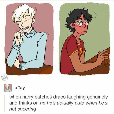 Drarry Fanart, Gryffindor Slytherin, Harry Draco, Gay Harry Potter, Images Harry Potter, Harry Potter Artwork, Draco Harry Potter, Harry Potter Comics, Harry Potter Ships