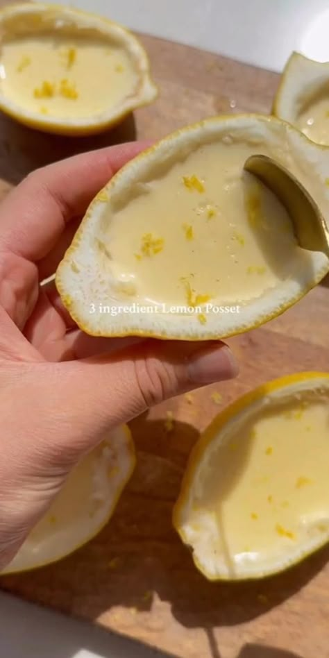 Alright, let’s get into something sweet, tangy, and absolutely divine – the classic lemon posset. This is not just any dessert Lemon Posset Recipe, Posset Recipe, Lemon Posset, Fresh Eats, Favorite Dessert, Tiktok Recipes, Interesting Food, Best Dessert, 3 Ingredient