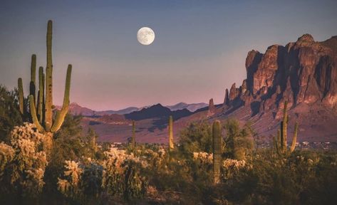 Arizona Superstition Mountains, Desert Mountains Aesthetic, Rocky Mountain Gothic, Desert Mountains Landscapes, Western Landscape Photography, Arizona Gothic, Arizona Desert Aesthetic, Western Scenery, Southwestern Aesthetic