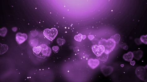 Cute Video Backgrounds, Love Effect Video Background, Live Backgrounds Videos, Background For Editing Video, Cute Backgrounds For Edits, Background Effect Video, Hearts Template, Background For Video, Heart Video