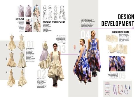 Fashion Merchandising Portfolio, Fashion Mood Boards Layout, Fashion Design Portfolio Professional, Fashion Design Portfolio Layout, Cv Fashion Designer, Fashion Magazine Layout Design, Portfolio Fashion Design, Northumbria Fashion, Mood Board Fashion Inspiration