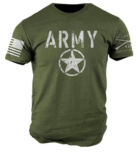 Cricut Clothing, Rugged Man, Grunt Style Shirts, Mens Fashion Dressy, Blusas T Shirts, Mens Fashion Edgy, Grunt Style, Stylish Mens Fashion, Army Shirts