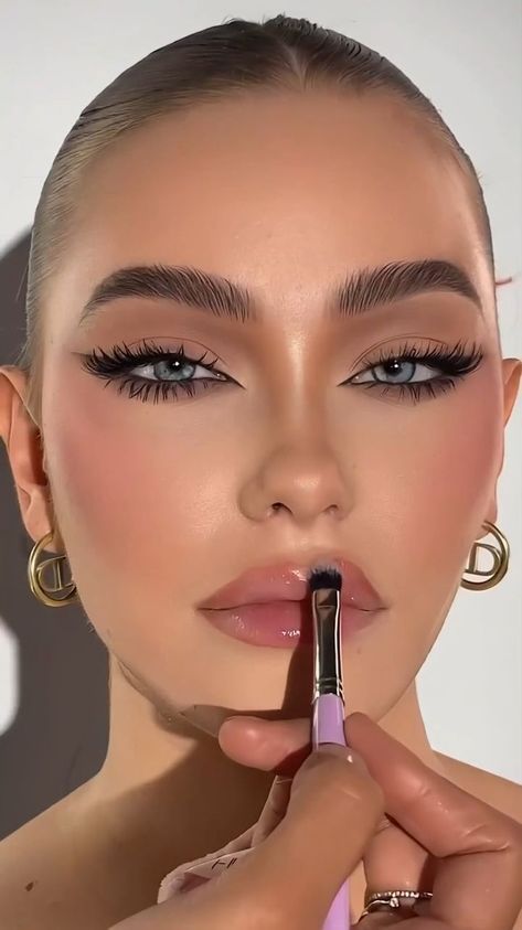 Makeup Artist Tips, Smink Inspiration, Pinterest Makeup, Makijaż Smokey Eye, Dope Makeup, Makeup Looks Tutorial, Makeup Makeover, Eye Makeup Art, Makeup Obsession