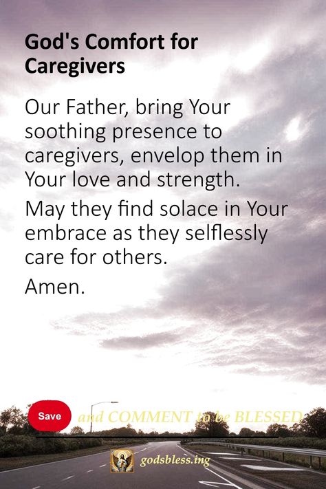 God's Comfort for Caregivers Prayer For The Caregiver, Prayers For Caregivers Strength, Caregiver Prayer, Prayer For Caregivers, Addict Quotes, Recovering Addict Quotes, Prayers For Patience, Psalm 29, Recovering Addict