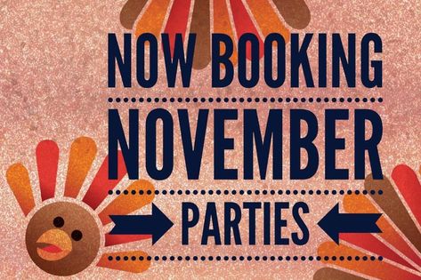 Now Booking November Parties Scentsy, Scentsy November Party, November Scentsy, Tastefully Simple Consultant, Scentsy Games, Online Party Games, Interaction Posts, Scentsy Host, Scentsy Marketing