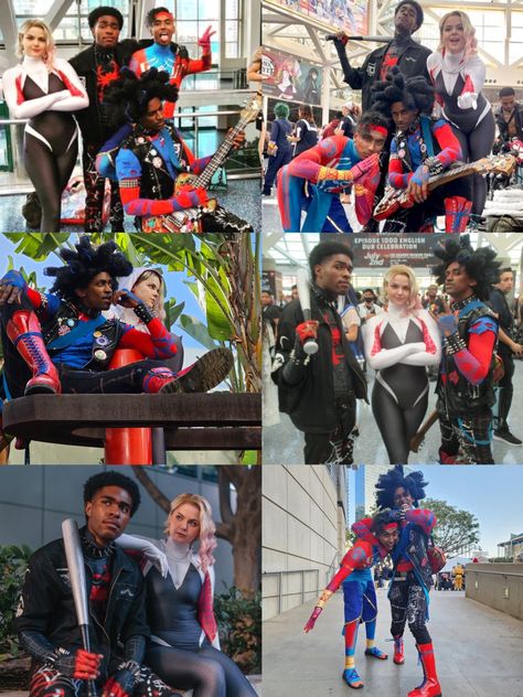 Across The Spider Verse Cosplay, Spider Verse Cosplay, Black Cosplayers, Punk Cosplay, Spiderman Drawing, Monster Energy Drink, Across The Spider Verse, Spiderman Spider, Marvel Cosplay