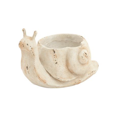 Distinct Mgo Snail Flower Pot Cream Snail Planter, Ceramic Snail, Pottery Display, Ceramic Statue, Pottery Store, Planters For Sale, Pottery Supplies, Rustic Ceramics, Planter Pots Outdoor