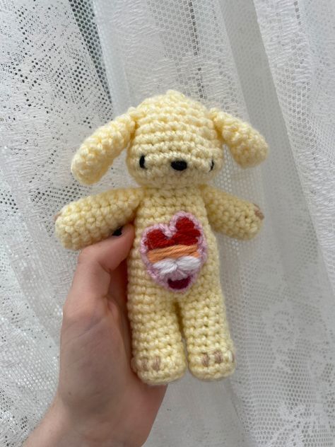 Crochet Dog Golden Retriever, Crochet Amigurumi Dog, Amigurumi Dog, Crochet Dog, Dogs Golden Retriever, Crochet Amigurumi, Golden Retriever, Knit Crochet, Amigurumi