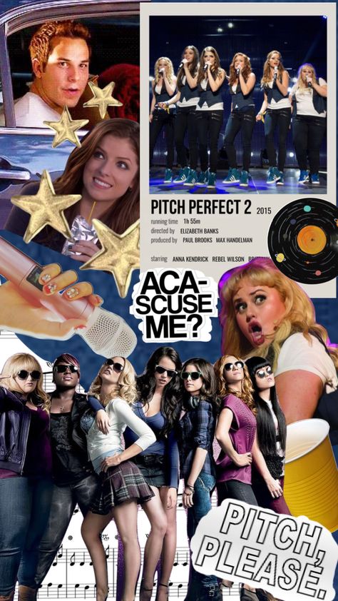 Pitch Perfect Fanart, Pitch Perfect Poster, Pitch Perfect Wallpaper, Pitch Perfect Aesthetic, Pitch Perfect Beca, Pitch Perfect Funny, My Fav Movies, Pitch Perfect Memes, Pitch Perfect Movie