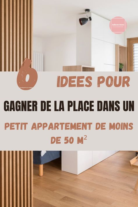 Le projet de cet appartement de 50 mètres carrés se concentre sur l'ouverture de la cuisine sur le salon et la chambre, faisant en sorte que la ligne du complexe soit déterminée par le design de la cuisine.  Vous avez trouvé l'appartement de vos rêves, situé dans le quartier que vous aimez tant et il a tout ce dont vous avez besoin pour emménager maintenant, même s'il y a un « mais » important. Ses mètres carrés. Ils sont peu nombreux et mal utilisés. Small Flat, Tiny House, Blogging, Design Studio, Sweet Home, Apartment, Van, Design