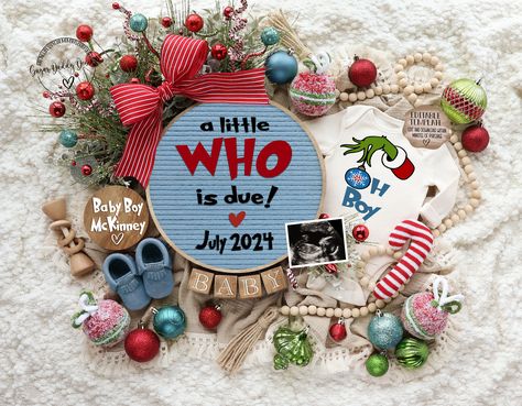 Christmas Card Pregnancy Announcement, Pregnancy Annoucements, Christmas Pregnancy Reveal, Baby Surprise Announcement, Christmas Gender Reveal, Gender Reveal Announcement, Fun Baby Announcement, Christmas Baby Announcement