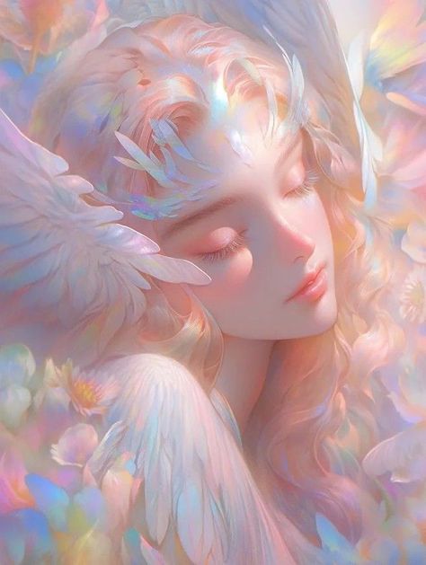 Hotel Hacks, Girl Eyes, Cute Anime, Ethereal Art, Dreamy Art, 판타지 아트, Asian Makeup, Angel Art, Beautiful Fantasy Art