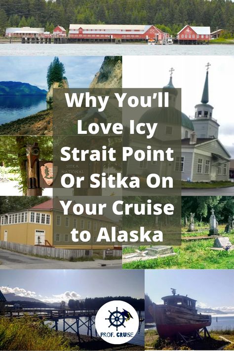 Were you on one of the 2022 Carnival Alaska sailings that changed ports from Skagway to either Icy Strait Point or Sitka? Wondering about what you can do at your new port? Learn everything you need to know to have an amazing day in Icy Strait Point or Sitka. Sitka Alaska Cruise Port, Icy Straight Point Alaska, Icy Strait Point Alaska Things To Do, Icy Strait Point Alaska, Alaska Train, Alaska Cruise Excursions, Alaska Cruise Packing, Alaska Cruise Ports, Alaska Travel Cruise