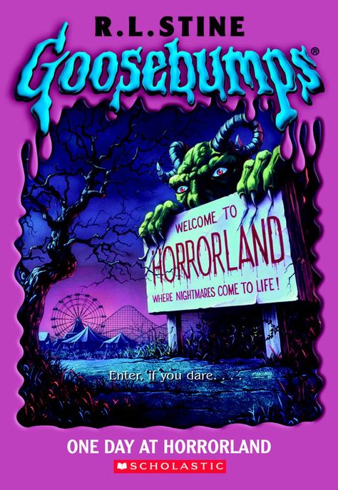 Pin for Later: 10 Books That Terrified Us as Kids (but We Read Them Anyway) Goosebumps Goosebumps Aesthetic, Goosebumps Art, Goosebumps Party, Goosebumps Books, Spencers Gifts, Horror Book, 90s Baby, Blue Books, Halloween Wallpaper