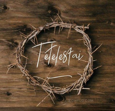 It Is Finished Bible Verse, It Is Finished Jesus, Easter Wallpapers, Bible Verse Background, Small Meaningful Tattoos, Easter Wallpaper, Love The Lord, Jesus Is Lord, Meaningful Tattoos