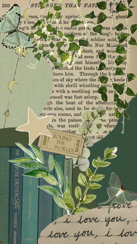 Headphones Diy, Vines Plants, Green Wallpaper Phone, Vines Wallpaper, Diy Headphones, Castle Gate, Green Vines, Fairytale Cottage, Scrapbook Stuff