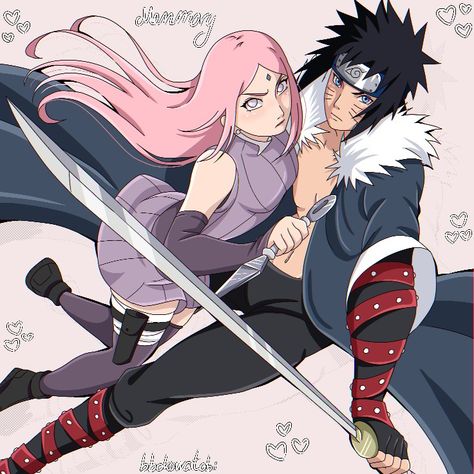 Menma Uzumaki Fanart, Naruto Menma, Memory Hyuga, Ship Fanart, Kekkei Genkai, Menma Uzumaki, Y2k Profile Picture, Sakura Art, Naruto Couples