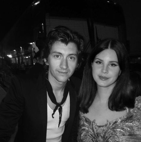 🧚 Alex Turner And Amelia, Arctic Monkeys And Lana Del Rey, Lana And Alex Turner, Alex Turner Lana Del Rey, Lana Del Rey And Alex Turner, Alex Turner And Lana Del Rey, Alex Turner Icon, Ultraviolence Aesthetic, Am Alex Turner