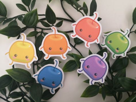 Cute Jumino Stickers for sale on Etsy Jumino Stardew Valley, Cute Themes, Forest Spirit, Stardew Valley, Reference Images, Coach Dinky Crossbody, Cricut, Novelty Christmas, Christmas Ornaments