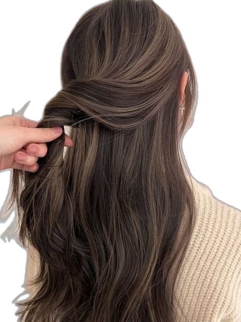 Cool Tone Brown Hair, Ash Brown Hair Balayage, Rambut Brunette, Ash Brown Hair Color, Ash Hair, Ash Hair Color, Ash Brown Hair, Brown Hair Inspo, Brunette Balayage Hair