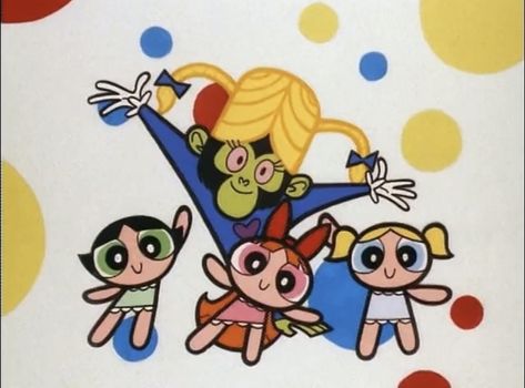 Powerpuff girls mojojojo slumbering with the enemy Powerpuff Girls Mojo Jojo, Mojo Jojo, Girls Together, Gummy Bears, Powerpuff Girls, About Love, Line Art, We Heart It, Favorite Movies