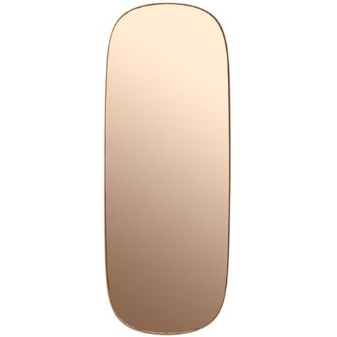 Large framed rose mirror by Muuto, $543, finnishdesignshop.com.