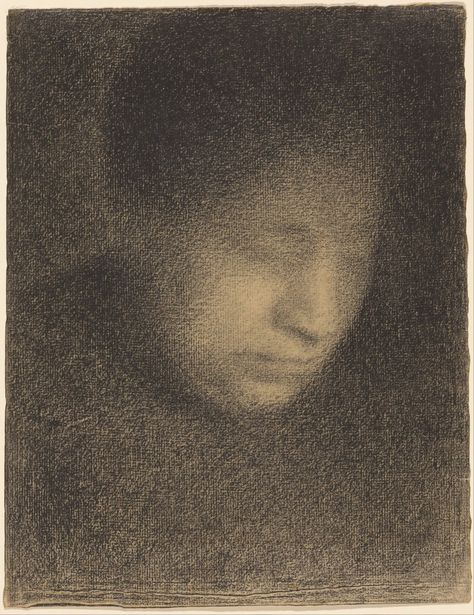 Georges Seurat Seurat Drawing, George Seurat, Google Art Project, Georges Seurat, Life Drawing, Art Google, Oil Painting, Fine Art, Drawings